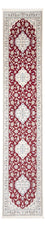 Runner Perser Rug - Nain - Premium - 382 x 89 cm - red
