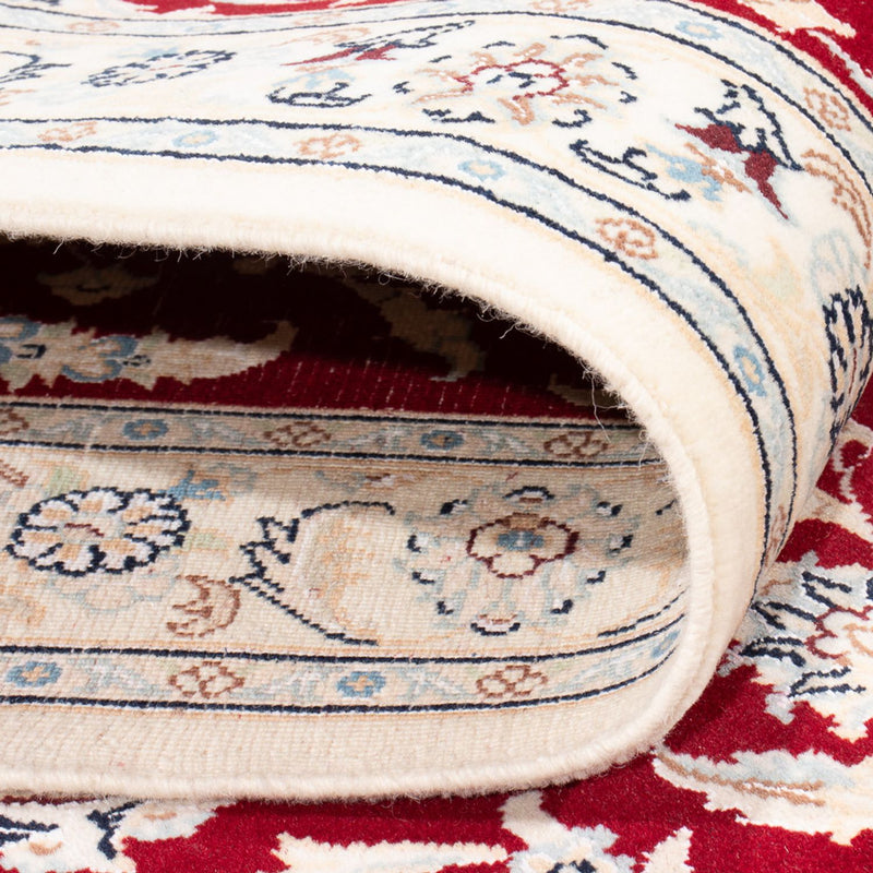 Runner Perser Rug - Nain - Premium - 382 x 89 cm - red