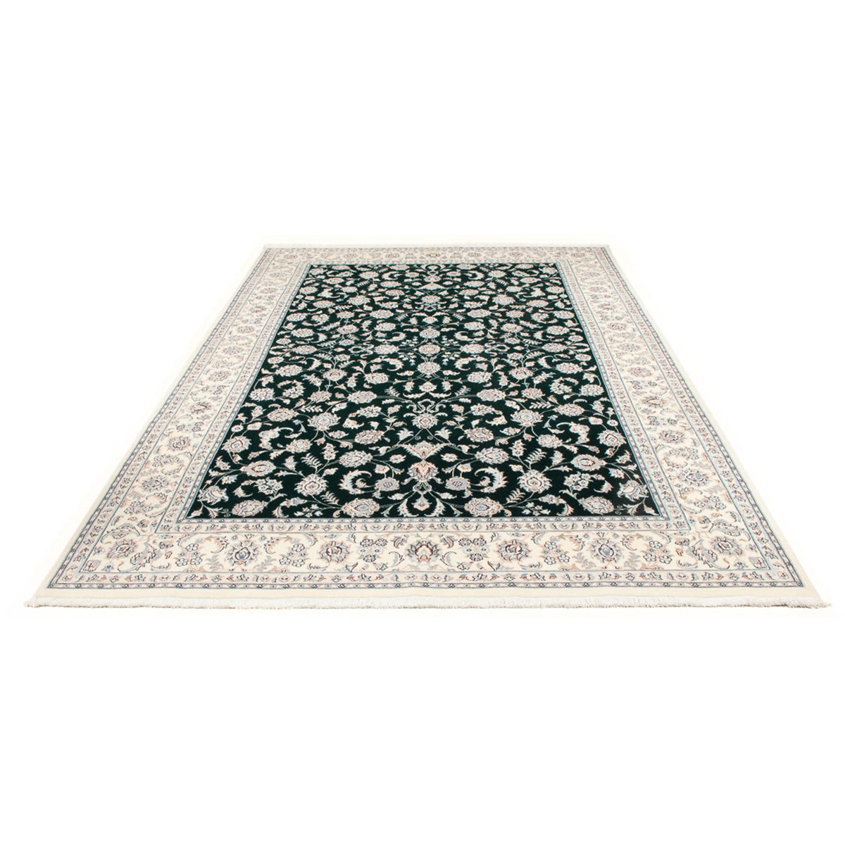 Perser Rug - Nain - Premium - 297 x 197 cm - green