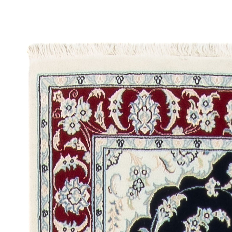 Runner Perser Rug - Nain - Premium - 347 x 87 cm - dark blue