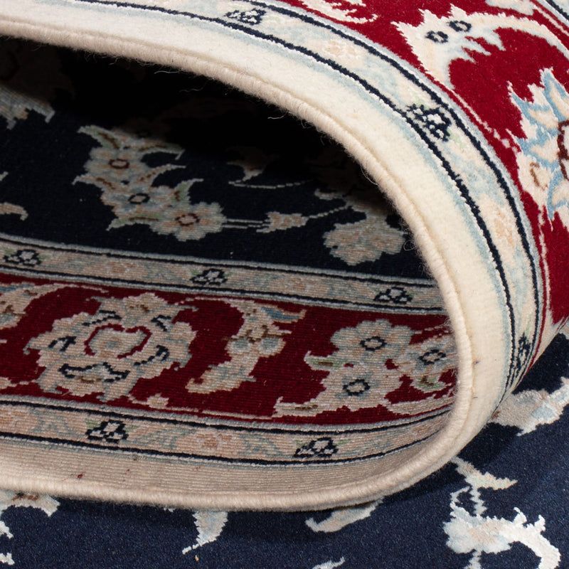 Runner Perser Rug - Nain - Premium - 347 x 87 cm - dark blue