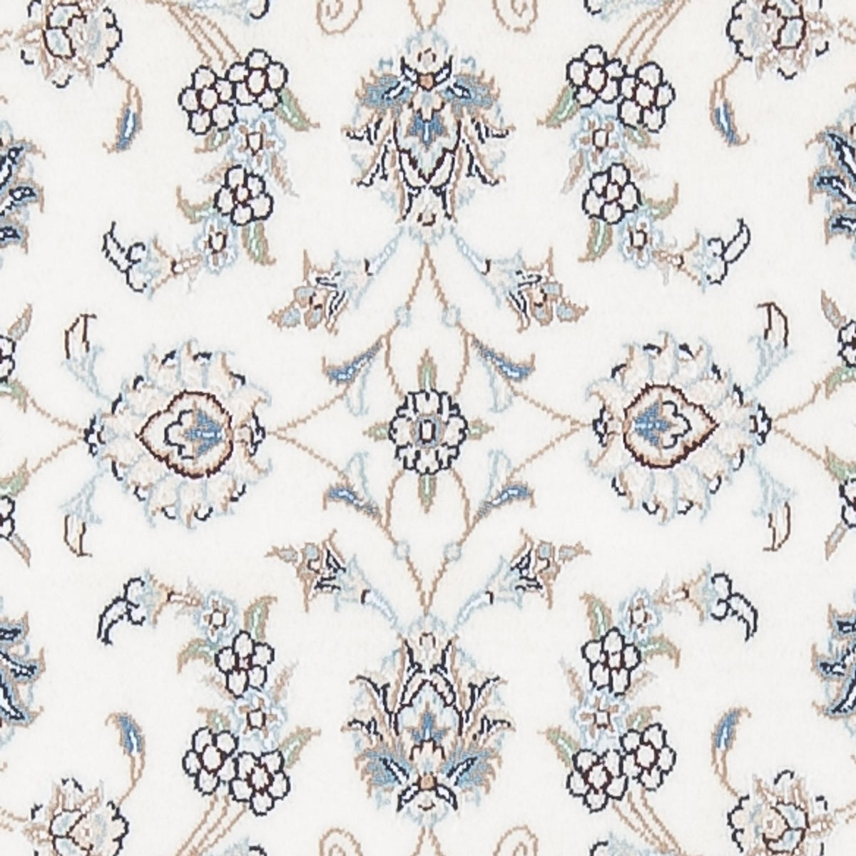 Runner Perser Rug - Nain - Premium - 296 x 88 cm - cream