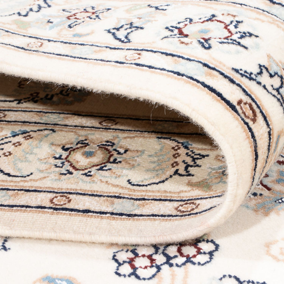 Runner Perser Rug - Nain - Premium - 296 x 88 cm - cream