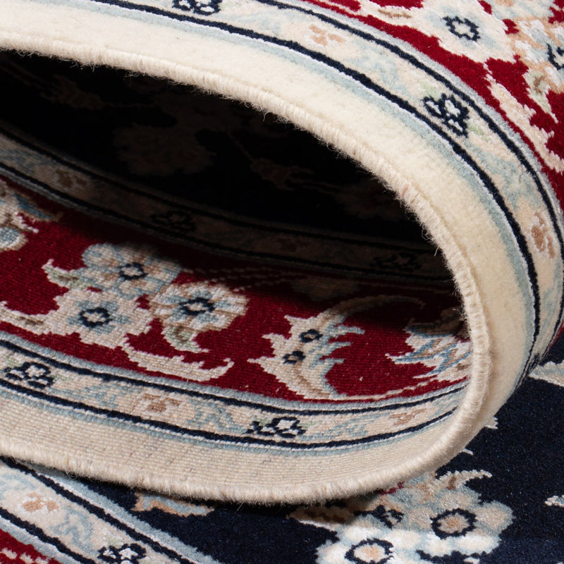 Runner Perser Rug - Nain - Premium - 353 x 85 cm - dark blue