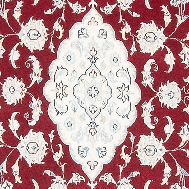 Runner Perser Rug - Nain - Premium - 352 x 85 cm - red
