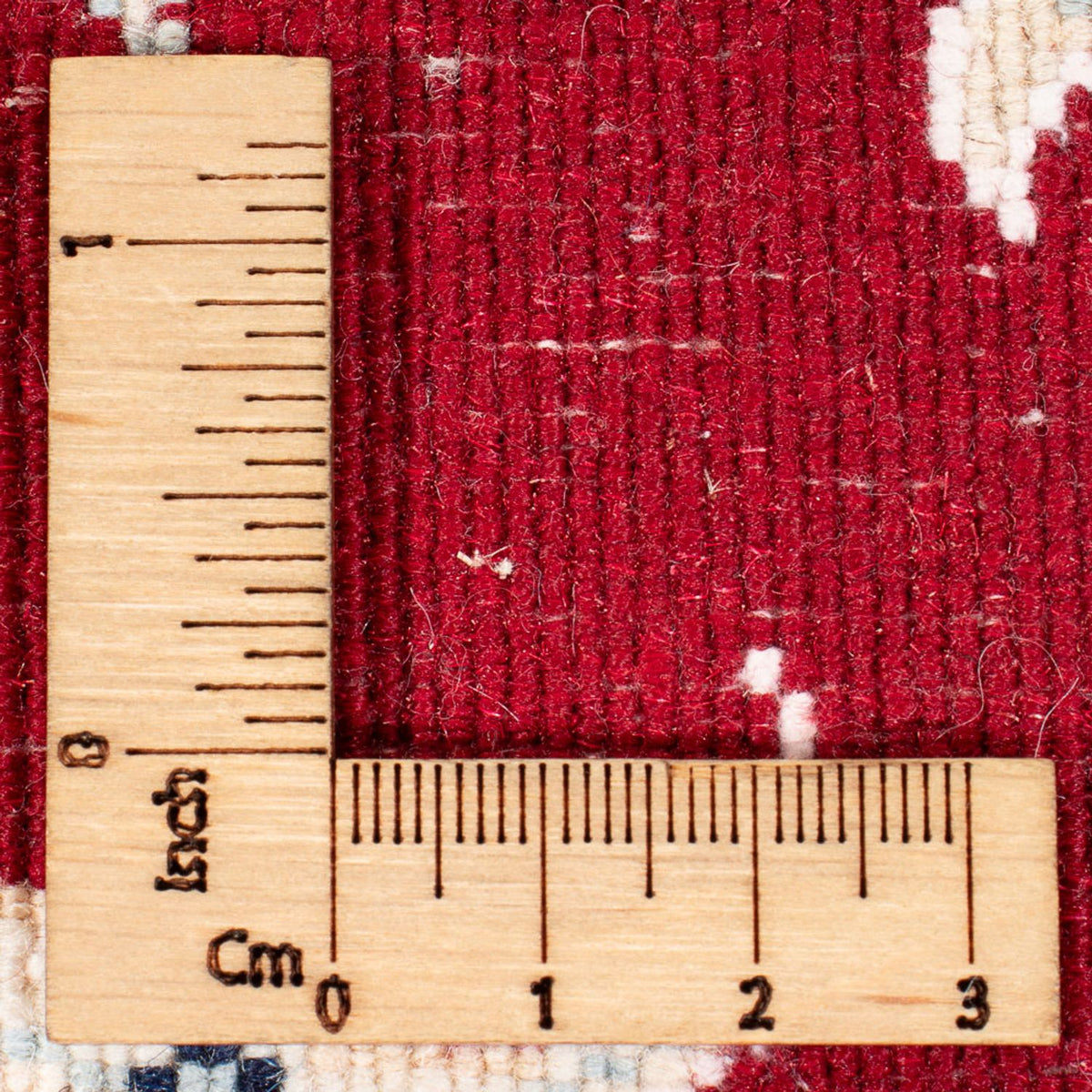 Runner Perser Rug - Nain - Premium - 352 x 85 cm - red