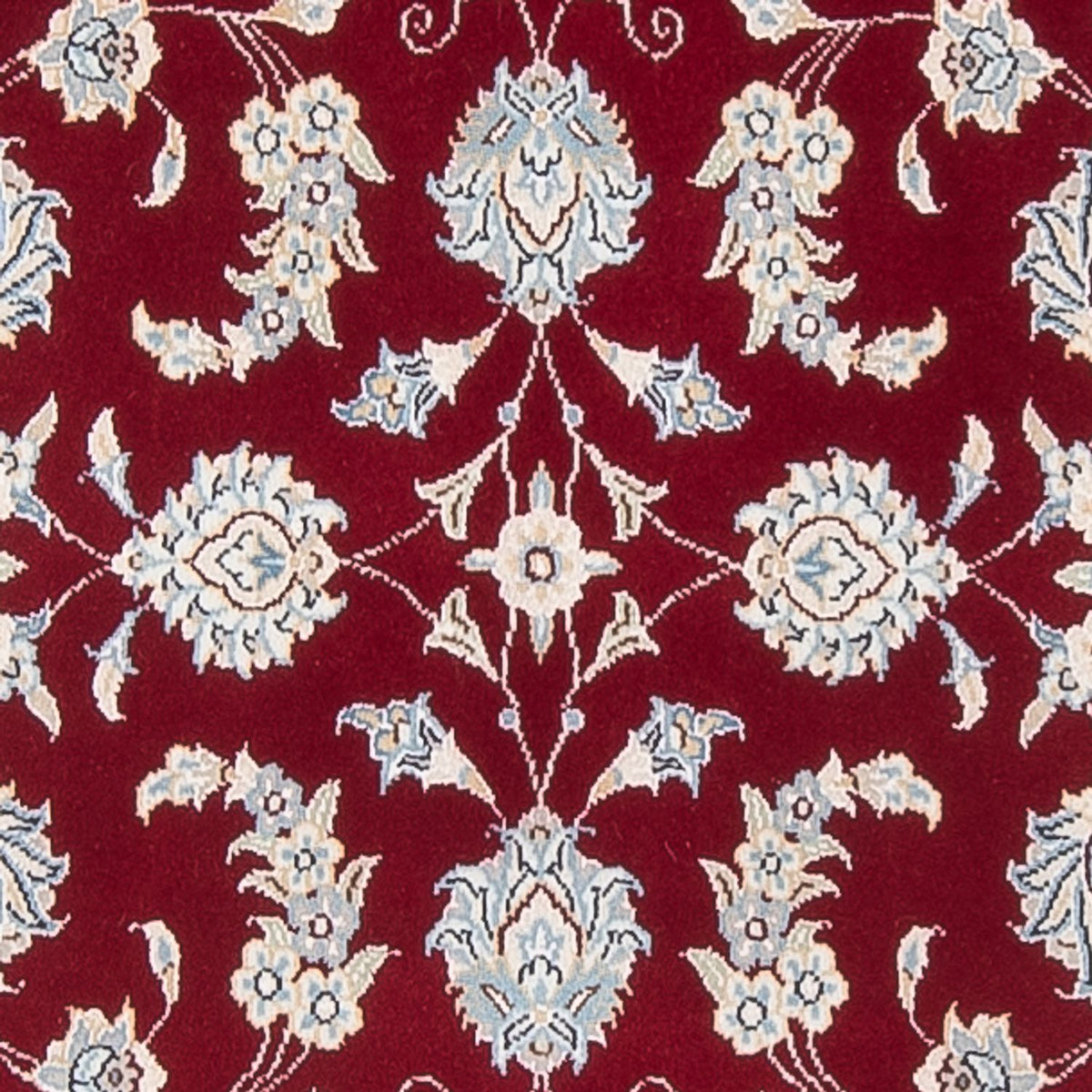 Runner Perser Rug - Nain - Premium - 304 x 90 cm - red