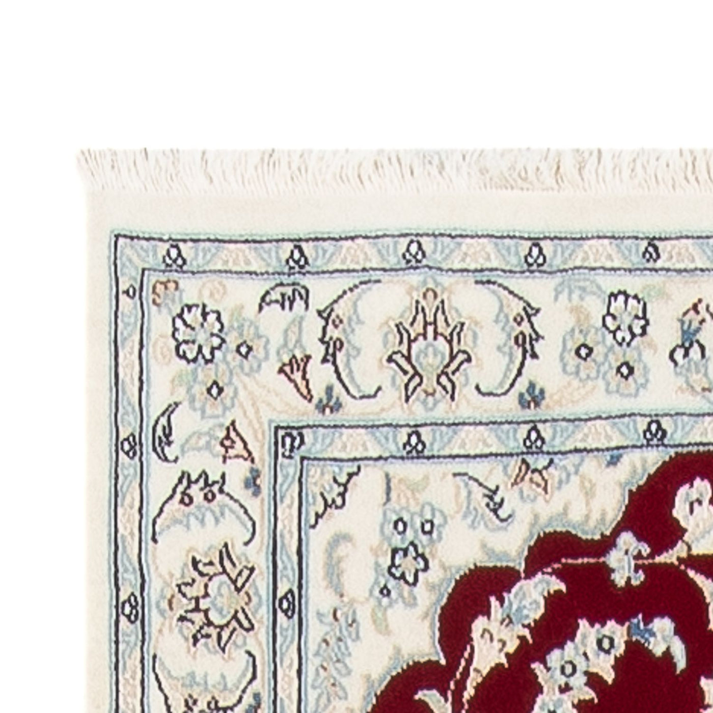 Nain - 6la Rug 347x87cm - Persian Rugs