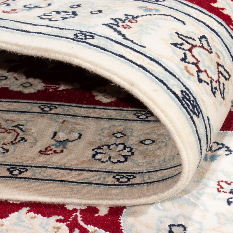 Runner Perser Rug - Nain - Premium - 347 x 87 cm - red