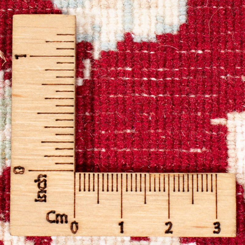 Runner Perser Rug - Nain - Premium - 347 x 87 cm - red