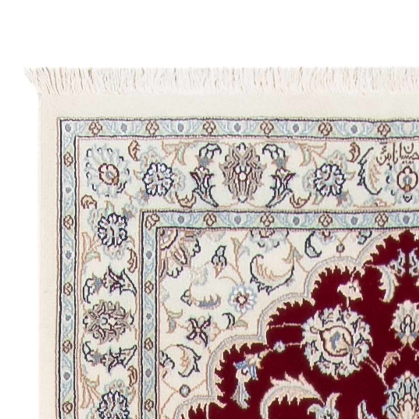 Nain - 6la Rug 393x90cm - Persian Rugs