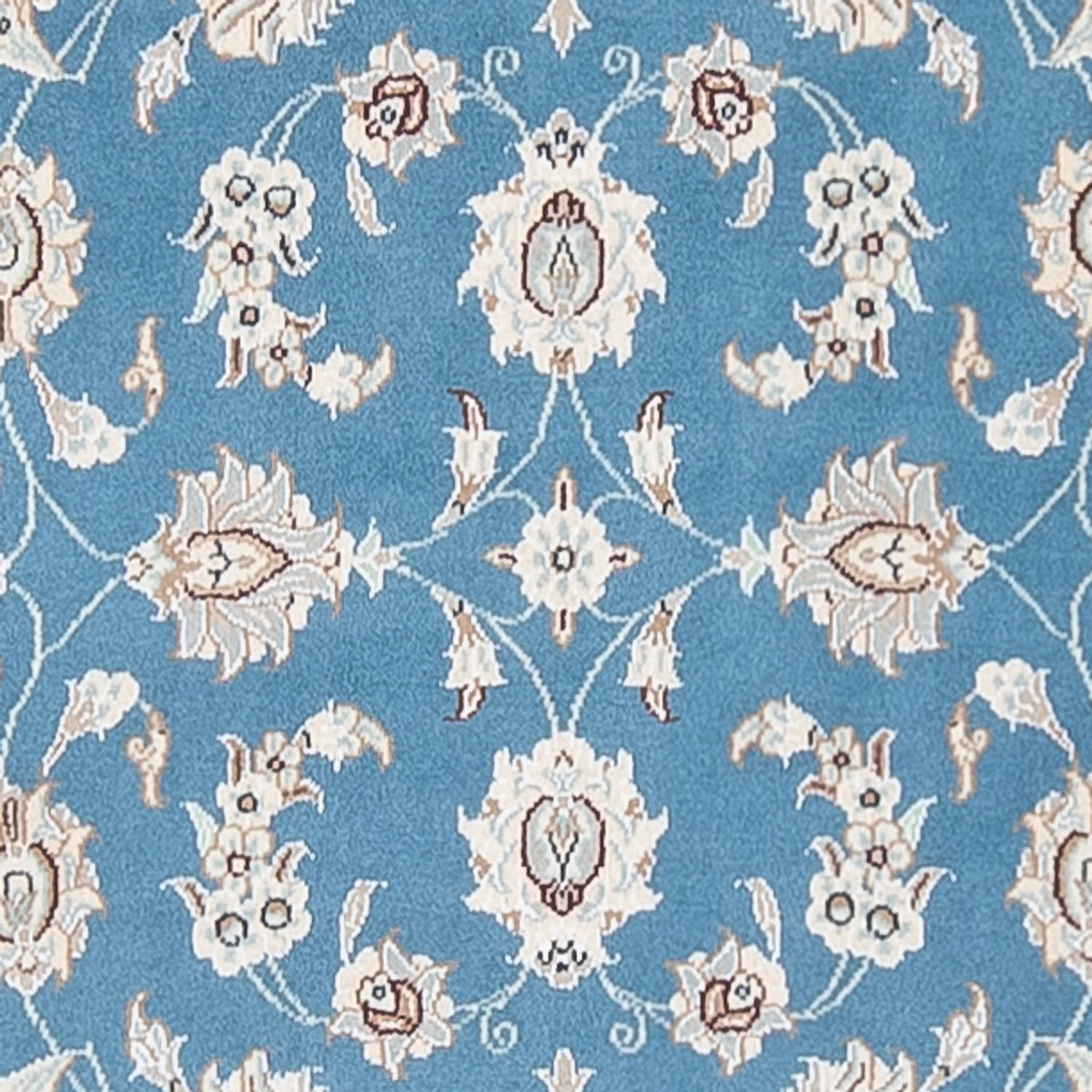 Runner Perser Rug - Nain - Premium - 307 x 80 cm - blue