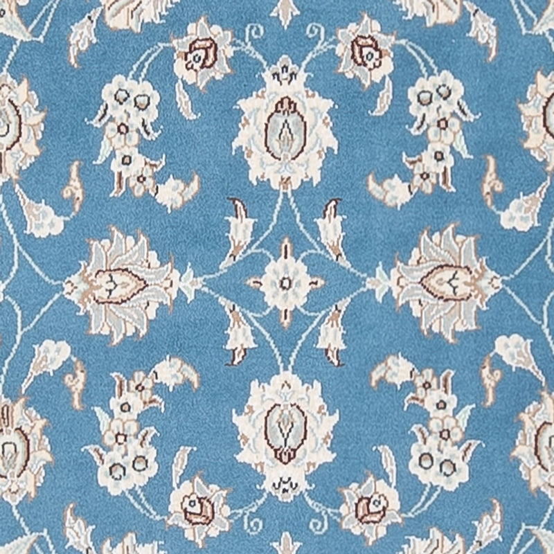 Runner Perser Rug - Nain - Premium - 307 x 80 cm - blue