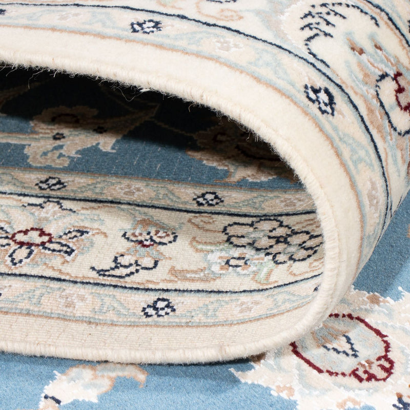 Runner Perser Rug - Nain - Premium - 307 x 80 cm - blue