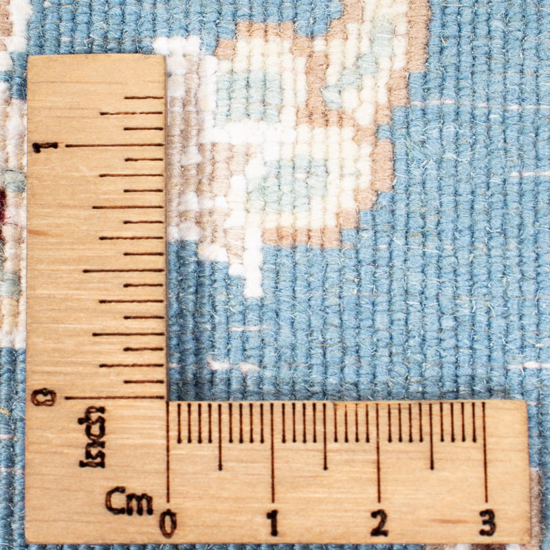 Runner Perser Rug - Nain - Premium - 307 x 80 cm - blue