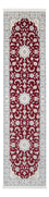 Runner Perser Rug - Nain - Premium - 304 x 82 cm - red