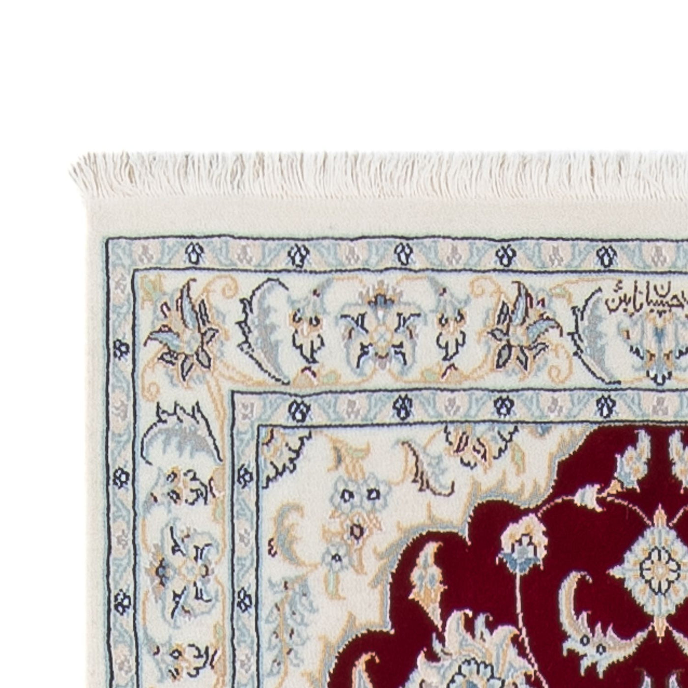 Nain - 6la Rug 304x82cm - Persian Rugs
