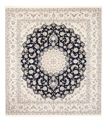 Perser Rug - Nain - 263 x 225 cm - dark blue