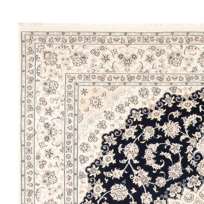 Perser Rug - Nain - 263 x 225 cm - dark blue