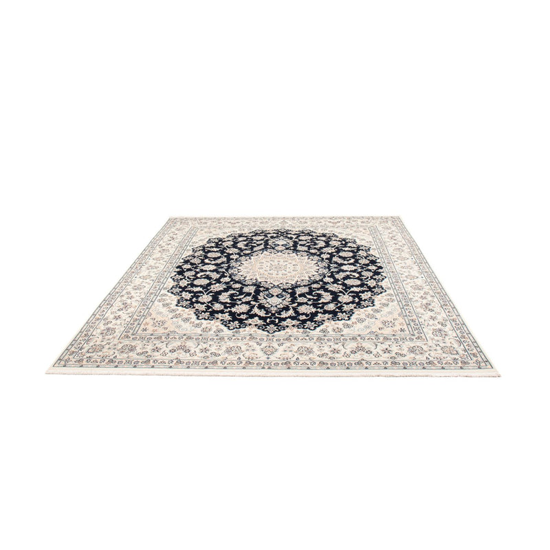 Perser Rug - Nain - 263 x 225 cm - dark blue