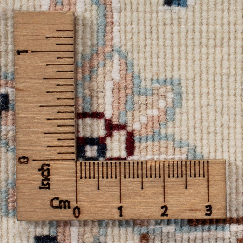 Perser Rug - Nain - 263 x 225 cm - dark blue