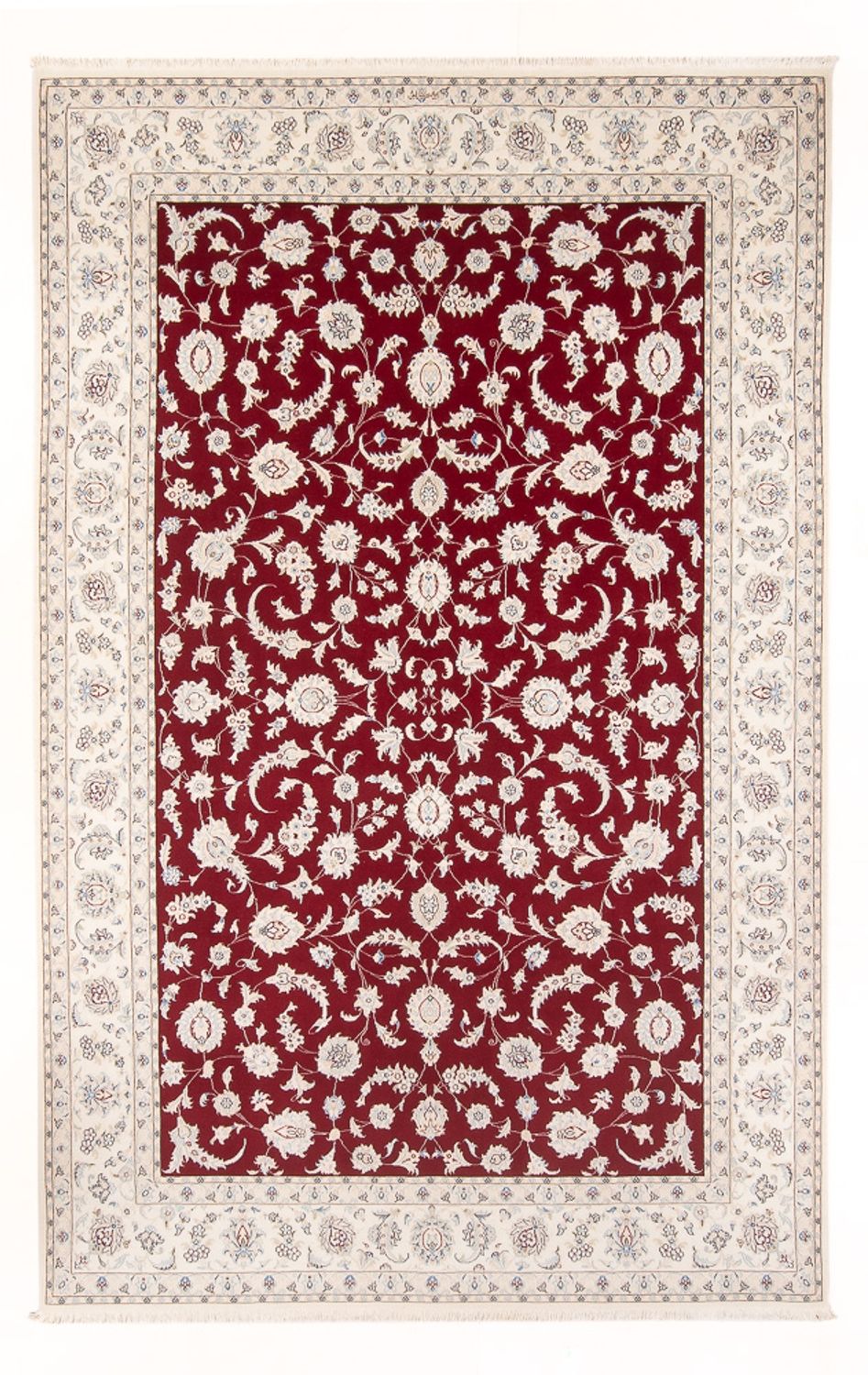 Perser Rug - Nain - Premium - 297 x 200 cm - red