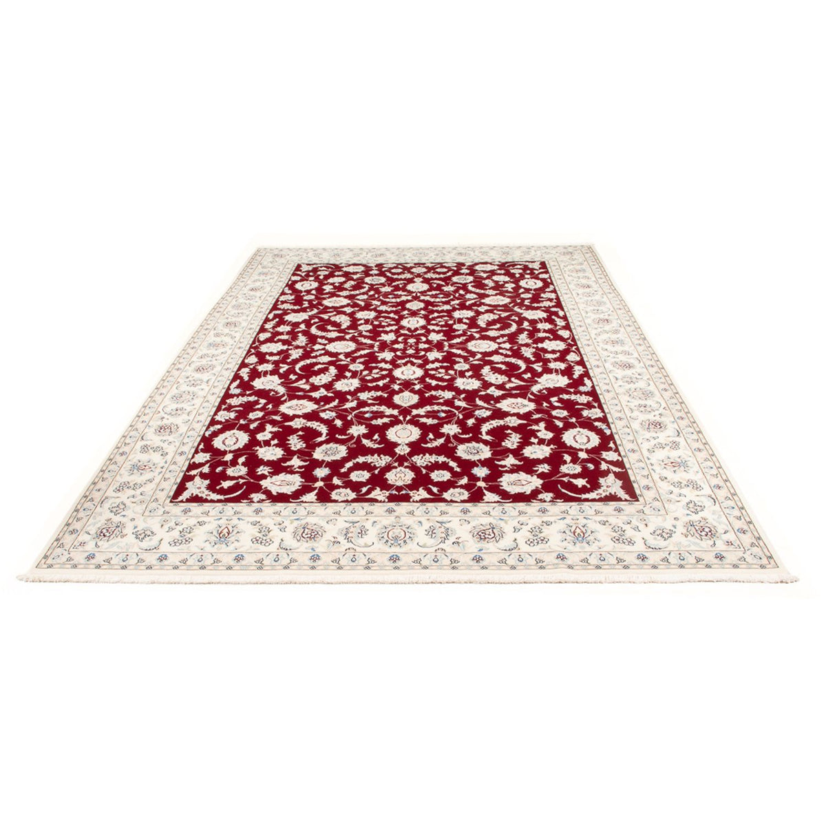 Perser Rug - Nain - Premium - 297 x 200 cm - red