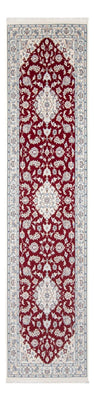 Runner Perser Rug - Nain - Premium - 311 x 82 cm - red