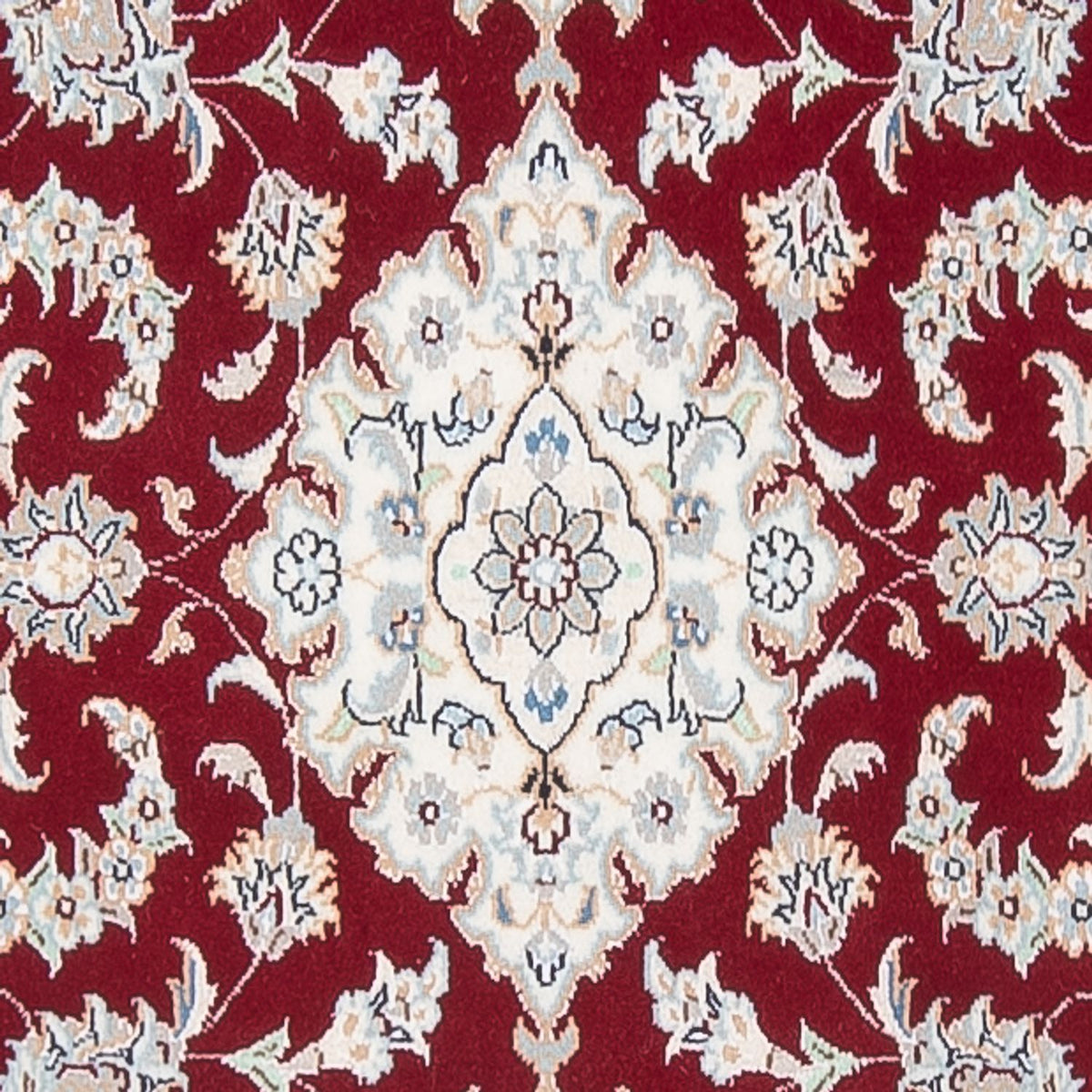 Runner Perser Rug - Nain - Premium - 311 x 82 cm - red