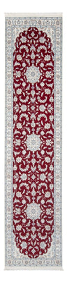 Runner Perser Rug - Nain - Premium - 297 x 80 cm - red