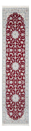 Runner Perser Rug - Nain - Premium - 297 x 80 cm - red