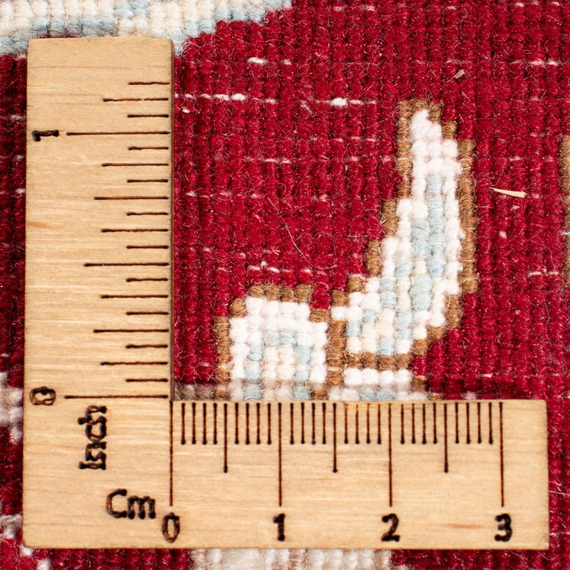 Runner Perser Rug - Nain - Premium - 297 x 80 cm - red