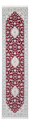 Runner Perser Rug - Nain - Premium - 292 x 80 cm - red