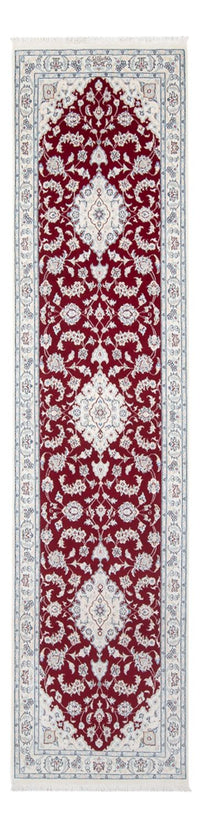 Runner Perser Rug - Nain - Premium - 292 x 80 cm - red