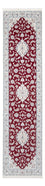 Runner Perser Rug - Nain - Premium - 292 x 80 cm - red