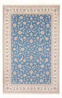 Perser Rug - Nain - Premium - 297 x 196 cm - light blue
