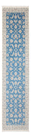 Runner Perser Rug - Nain - Premium - 308 x 81 cm - blue