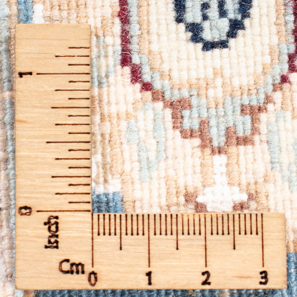 Runner Perser Rug - Nain - Premium - 308 x 81 cm - blue