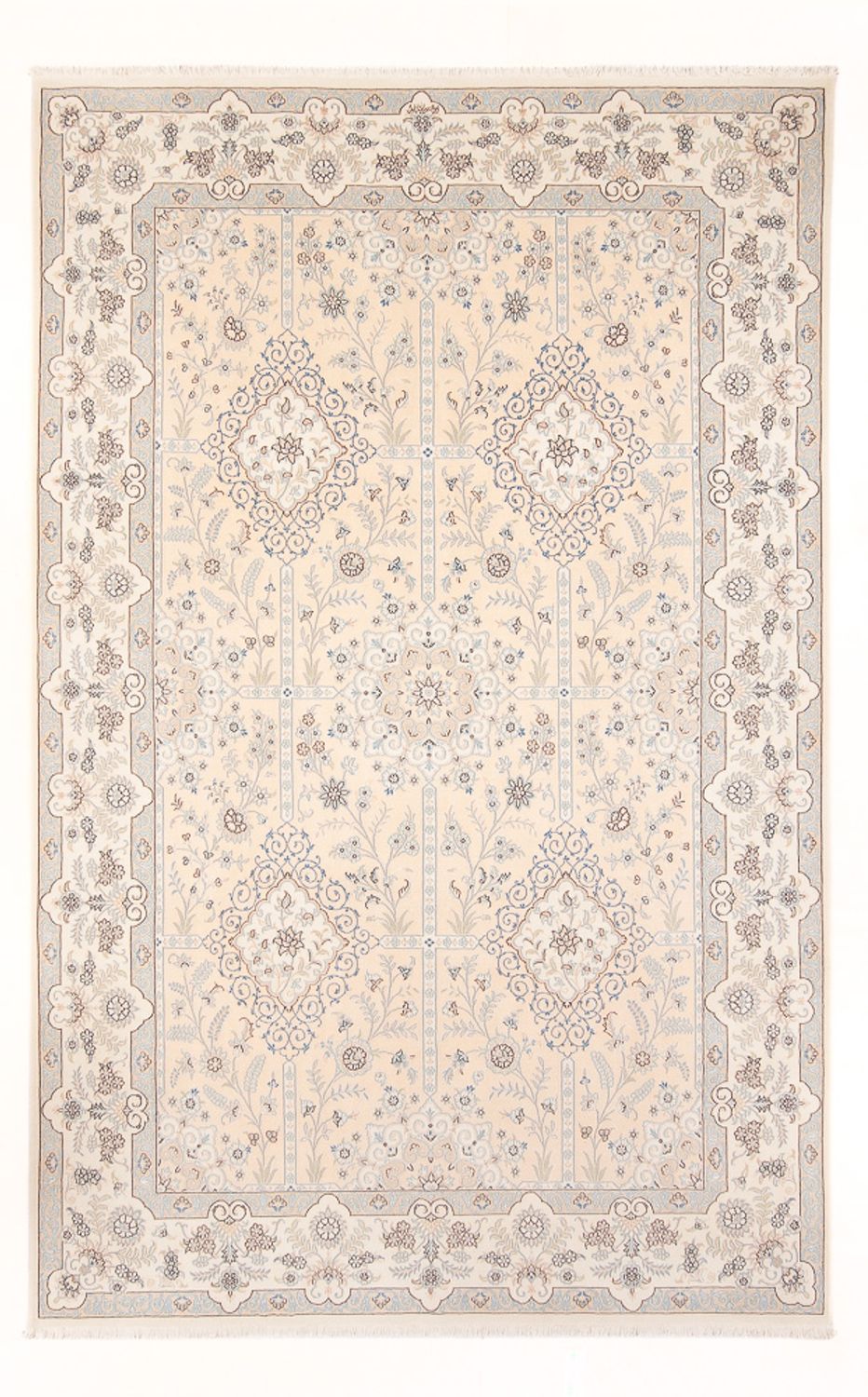 Perser Rug - Nain - Premium - 297 x 198 cm - cream