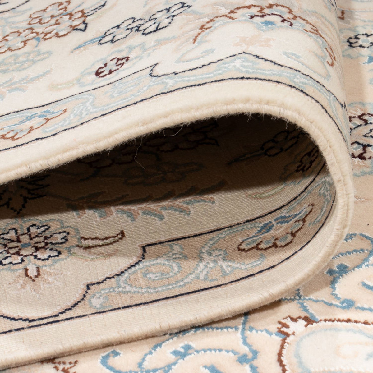 Perser Rug - Nain - Premium - 297 x 198 cm - cream