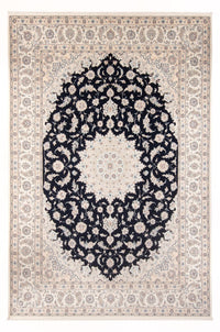Perser Rug - Nain - Premium - 356 x 250 cm - dark blue