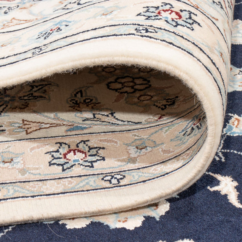 Perser Rug - Nain - Premium - 356 x 250 cm - dark blue