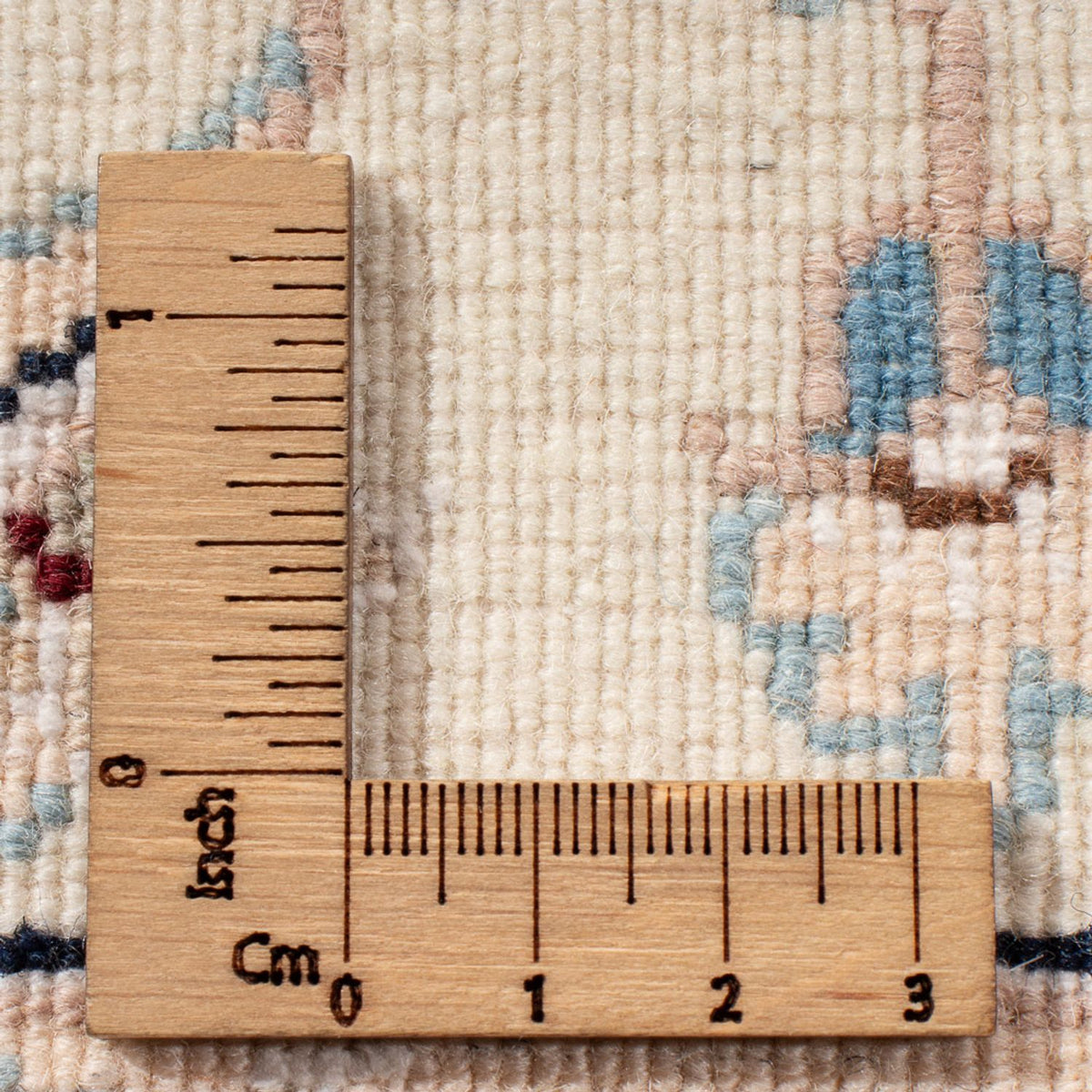 Perser Rug - Nain - Premium - 356 x 250 cm - dark blue