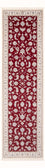 Runner Perser Rug - Nain - Premium - 298 x 80 cm - red