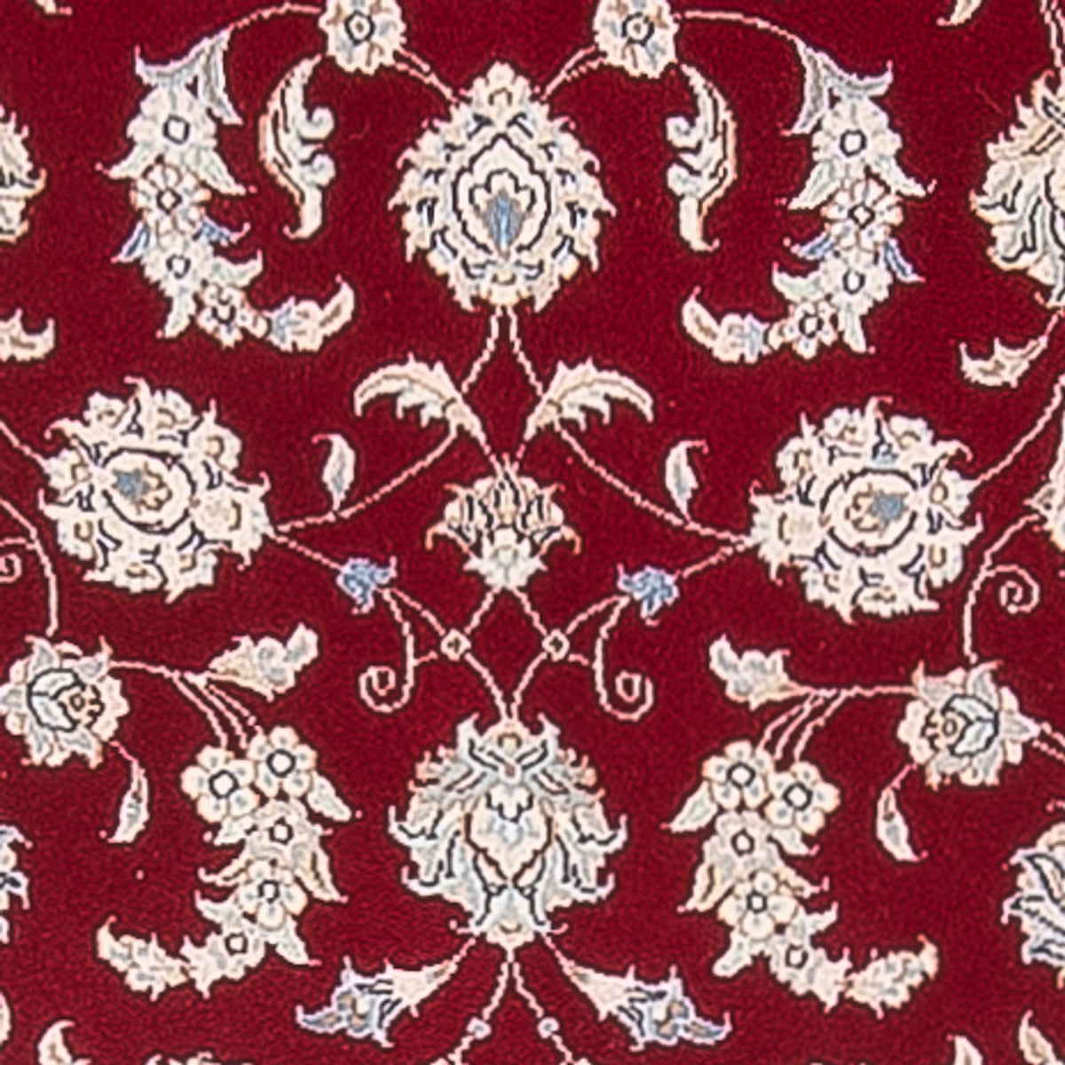 Runner Perser Rug - Nain - Premium - 298 x 80 cm - red