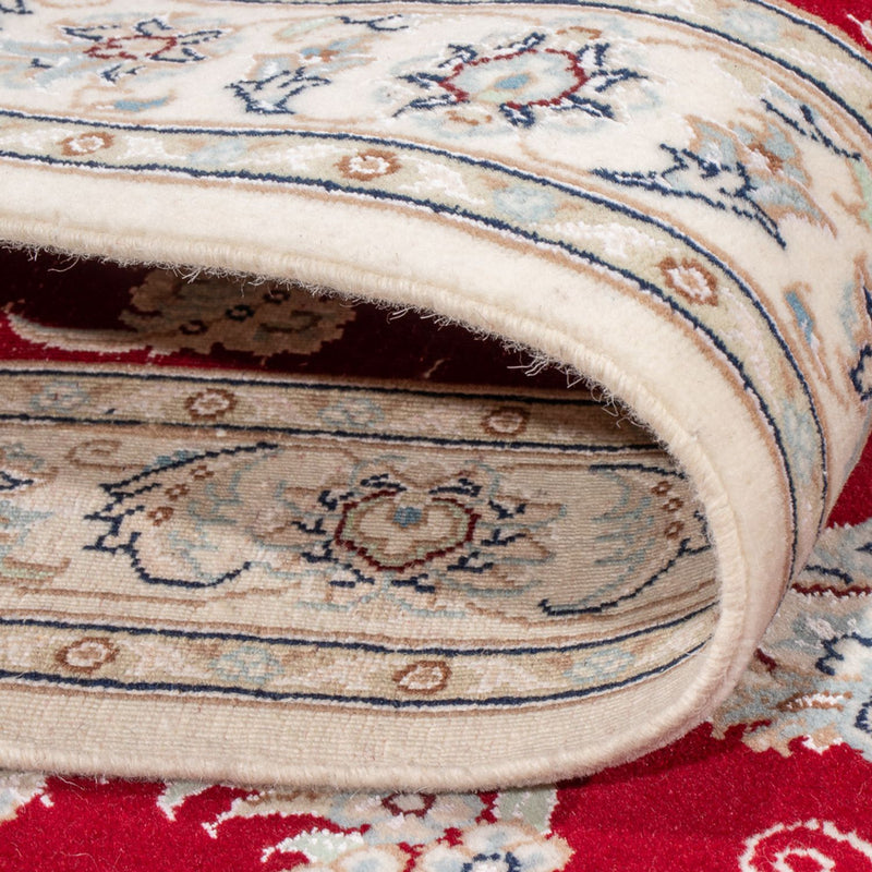 Runner Perser Rug - Nain - Premium - 298 x 80 cm - red