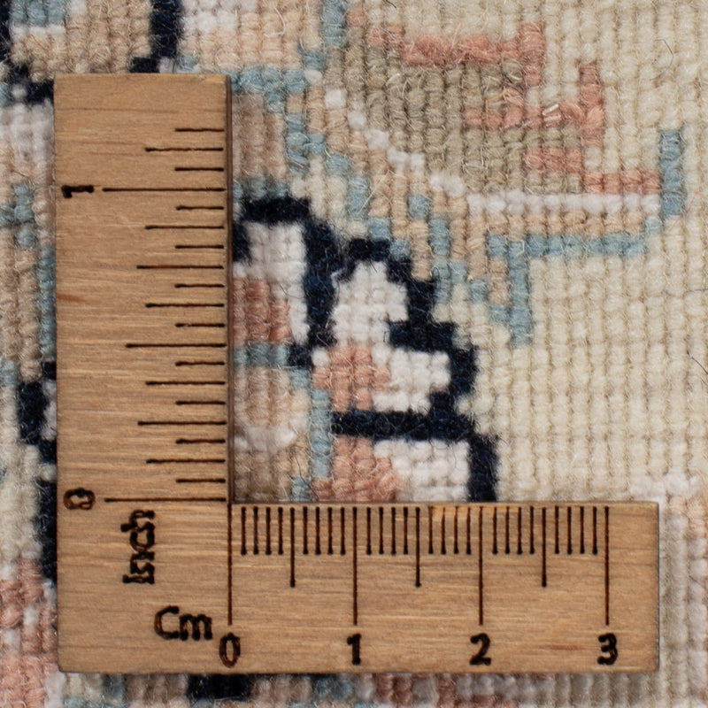 Perser Rug - Nain - 266 x 248 cm - dark blue