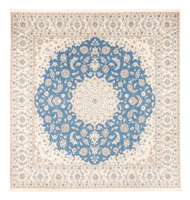 Perser Rug - Nain square  - 252 x 248 cm - light blue