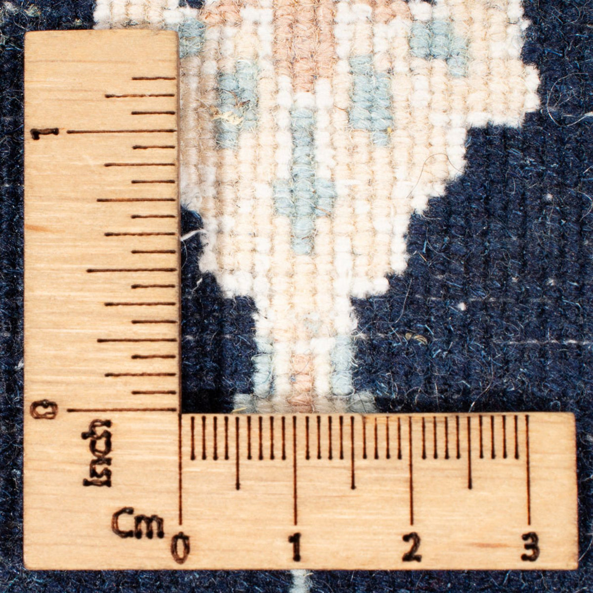 Runner Perser Rug - Nain - Premium - 346 x 88 cm - dark blue