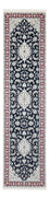 Runner Perser Rug - Nain - Premium - 292 x 80 cm - dark blue